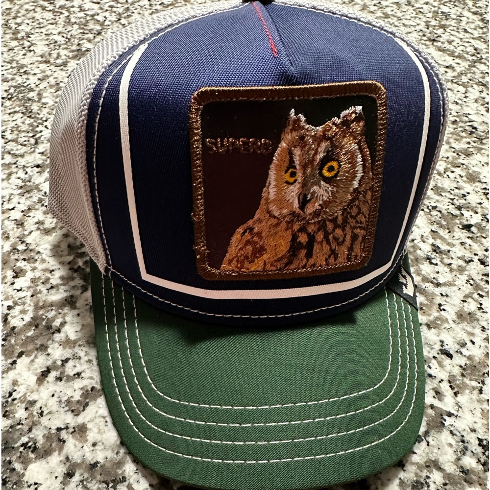 Goorin Bros Superb owl hat.